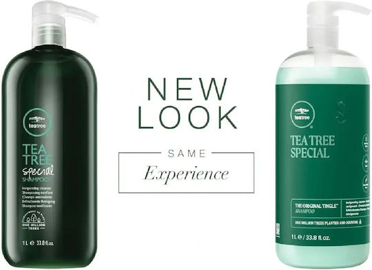Paul Mitchell Tea Tree Special Shampoos 1000ml
