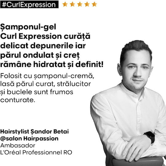 L'Oréal Professionnel Curl Expression Shampoos für Lockige Haare 300ml
