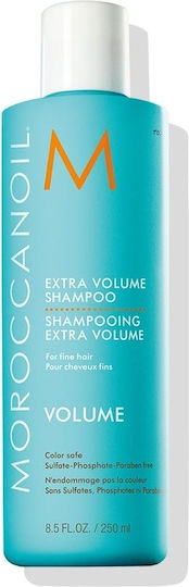 Moroccanoil Extra Volume Shampoos für Alle Haartypen 250ml