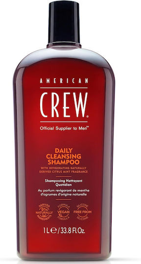 American Crew Daily Cleansing Șampon Împotriva Mâncărimii pentru Păr Normal 1000ml
