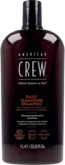 American Crew Daily Cleansing Șampon Împotriva Mâncărimii pentru Păr Normal 1000ml