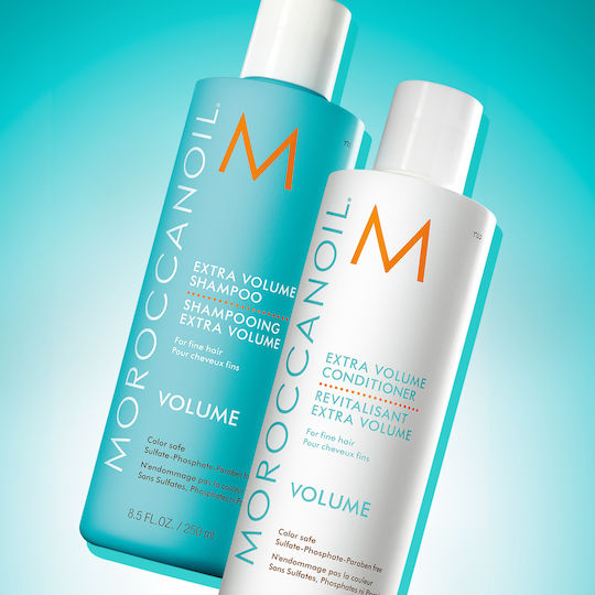 Moroccanoil Extra Volume Shampoos für Alle Haartypen 250ml