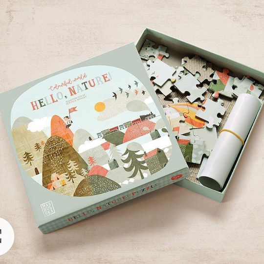 Kids Puzzle Hello Nature 52pcs