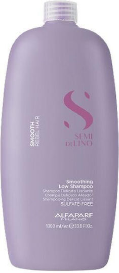 Alfaparf Milano Professional Semi Di Lino Smoothing Σαμπουάν για το Ευαίσθητο Τριχωτό για Όλους τους Τύπους Μαλλιών 1000ml