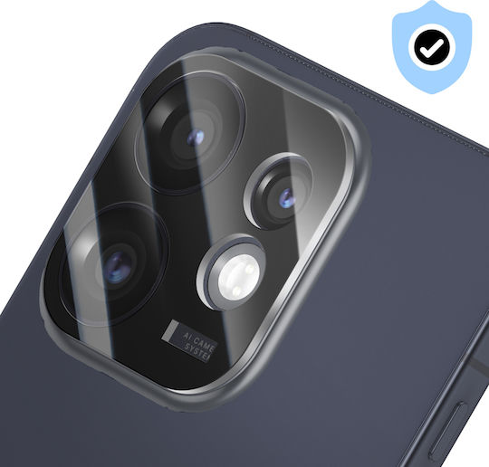 Avizar Camera Lens Protector Oppo Reno 16 One-piece Design Transparent Black