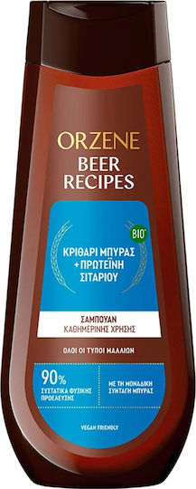 Orzene Bio Beer Recipes Шампоан Блясък за Всички Типове Коса 400мл