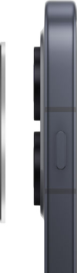 Avizar Camera Lens Protector Oppo Reno 16 One-piece Design Transparent Black