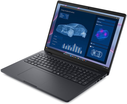 Dell Pro Max 16 MC16255 16" FHD+ (Ryzen AI PRO Seria 300-7 350/32GB/512GB SSD/RTX PRO 500 Blackwell/W11 Pro) Magnetite (Tastatură UK)