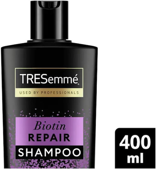 TRESemme Biotin+ 7 Repair Șampon Reconstrucție/Hrană pentru Păr Deteriorat 400ml
