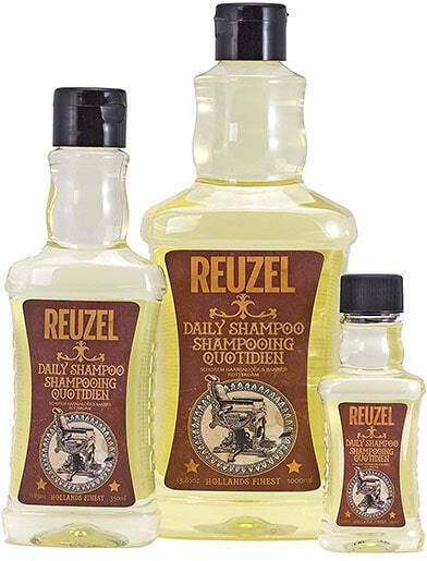 Reuzel Daily Σαμπουάν Ενυδάτωσης για Όλους τους Τύπους Μαλλιών 350ml