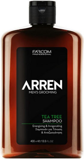 Farcom Arren Tea Tree Sampon De Par Strălucire Pentru Toate Tipurile De Păr 1000ml