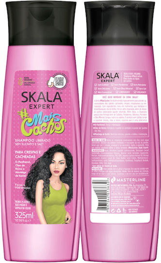 Curls Shampoos Glanz für Lockige Haare 325ml