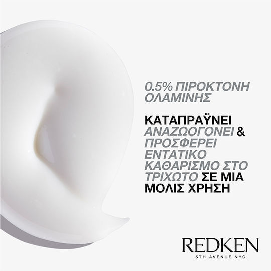 Redken Scalp Relief Shampoos for Sensitive Scalp against Dandruff for All Hair Types 250ml
