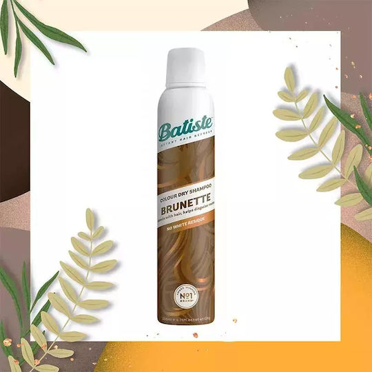 Batiste Beautiful Brunette Dry Shampoos for Coloured Hair 200ml