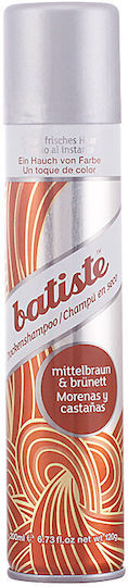 Batiste Beautiful Brunette Dry Shampoos for Coloured Hair 200ml