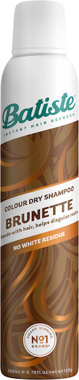Batiste Beautiful Brunette Dry Shampoos for Coloured Hair 200ml