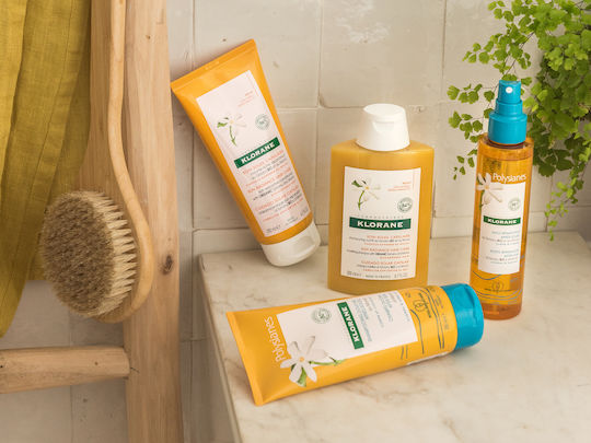 Klorane Monoi Shampoos Reconstruction/Nourishment & Shine for All Hair Types 200ml