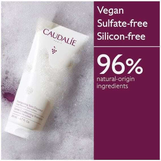 Caudalie Gentle Conditioning Шампоан за Чувствителен Скалп за Оцветена Коса 200ml