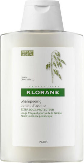 Klorane Oat Milk Шампоан За Блясък За Всички Типове Коса 200ml