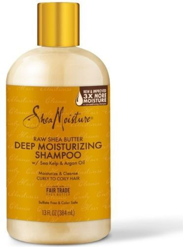 Shea Moisture Raw Shea Butter Shampoos Reconstruction/Nourishment for Dry Hair Hair 384ml