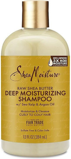 Shea Moisture Raw Shea Butter Shampoos Reconstruction/Nourishment for Dry Hair Hair 384ml