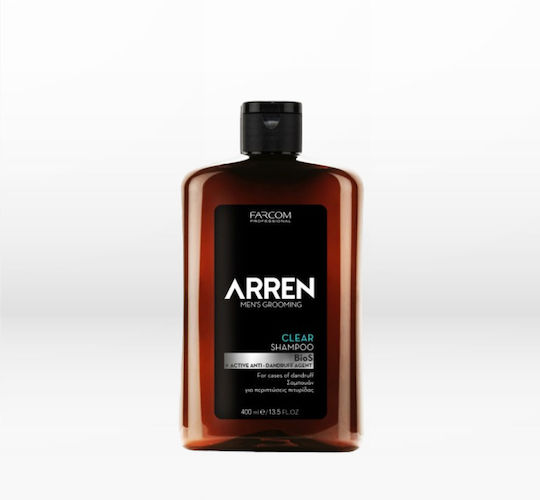 Farcom Arren Grooming Clear Shampoos gegen Schuppen & Haarausfall 400ml