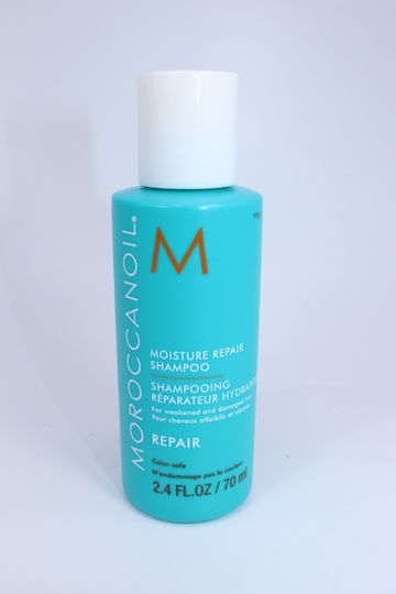 Moroccanoil Moisture Repair Shampoos Reconstruction/Nourishment & Hydration for Dry Hair Hair 70ml