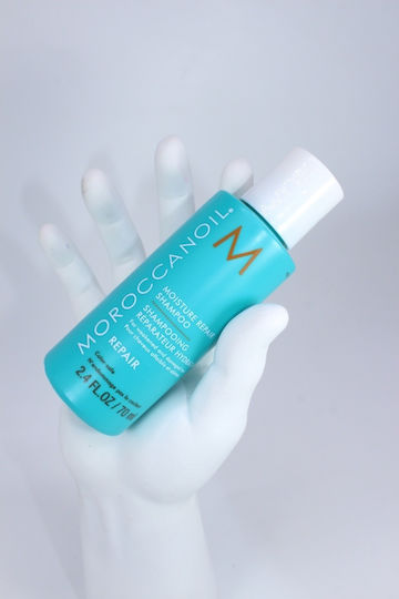 Moroccanoil Moisture Repair Shampoos Reconstruction/Nourishment & Hydration for Dry Hair Hair 70ml