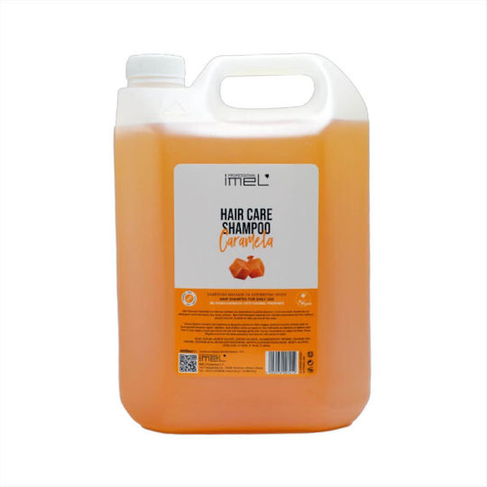Imel Caramel Imel Shampoo Rekonstruktion/Nahrung & Glanz für Alle Haartypen 4000ml
