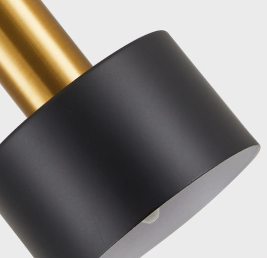 Home Lighting Μονό Σποτ με Ντουί E27 σε Μαύρο Χρώμα