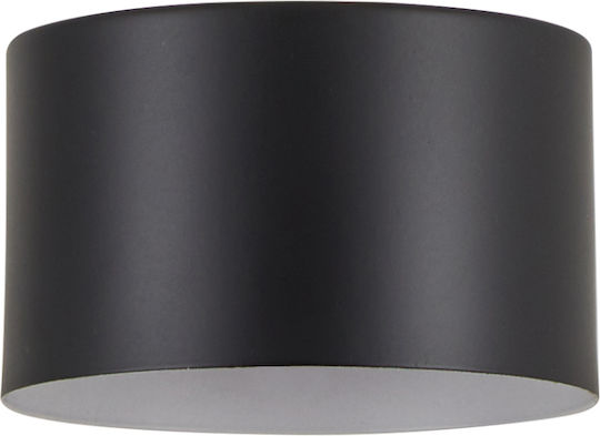 Home Lighting Μονό Σποτ με Ντουί E27 σε Μαύρο Χρώμα
