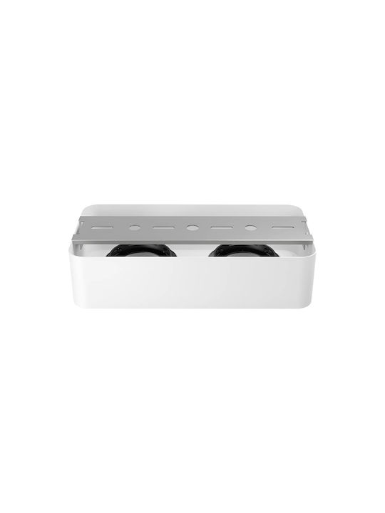 Braytron Double Spot in White Colour