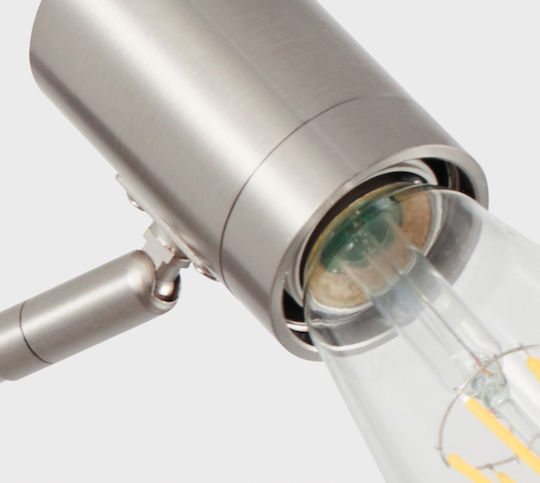 Home Lighting Einzel Spot mit Fassung E27 in Braun Farbe