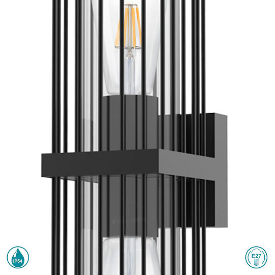 Sun Light Wall-Mounted Outdoor Lighting Lantern 10.5x42.5cm Sun Light Wall-Mounted Outdoor Lighting Lantern 10.5x42.5cm