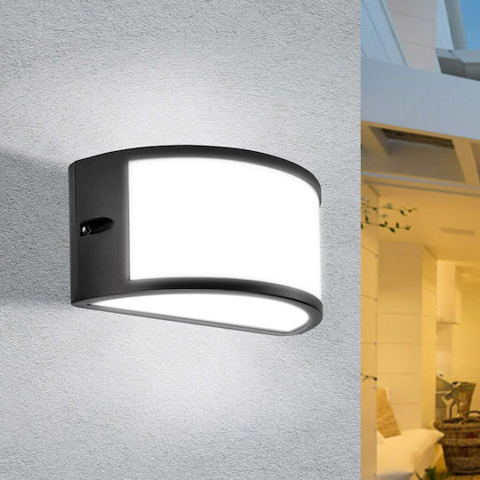 Bot Lighting Wall-Mounted Outdoor Turtle Light E27 IP54