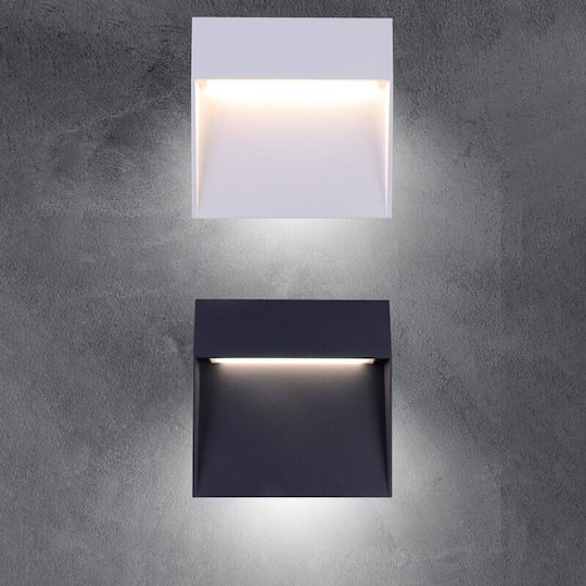 Bot Lighting Wall-Mounted Outdoor Lighting LED IP54 with Adjustable White Light