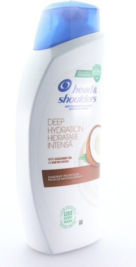 Head & Shoulders Shampoos Against Dandruff & Dry Scalp 625ml