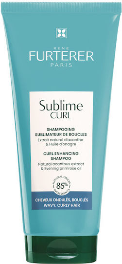 Rene Furterer Sublime Curl Shampoο Σαμπουάν Αναδόμησης/Θρέψης & Λείανσης για Σγουρά Μαλλιά 200ml