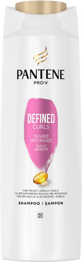 Pantene Pro-V Curls Σαμπουάν Αναδόμησης/Θρέψης & Λείανσης για Σγουρά Μαλλιά 360ml