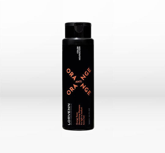 Lorvenn Color Neutralizer Anti-Orange Shampoos Glanz für Gefärbt Haare 300ml