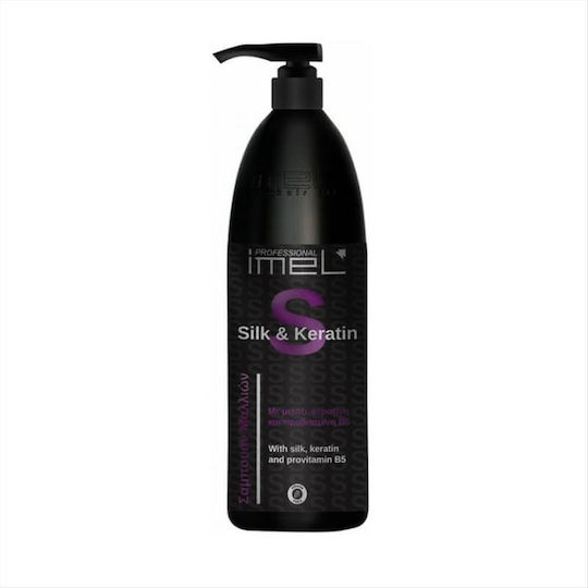 Imel Silk Σαμπουάν Αναδόμησης/Θρέψης για Όλους τους Τύπους Μαλλιών 1000ml