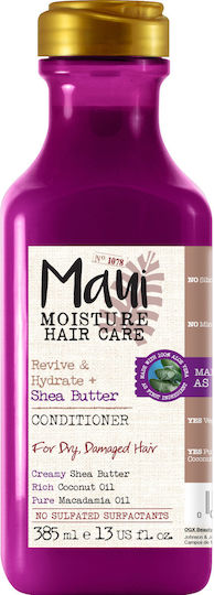 Maui Moisture Revive Hydrate + Shea Butter Шампоан Възстановяване/Подхранване и Хидратация за Суха Коса 385ml