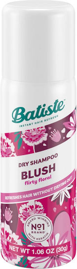 Batiste Blush Șampon Uscat Pentru Volum și Păstrarea Culorii Pentru Toate Tipurile de Păr 50ml