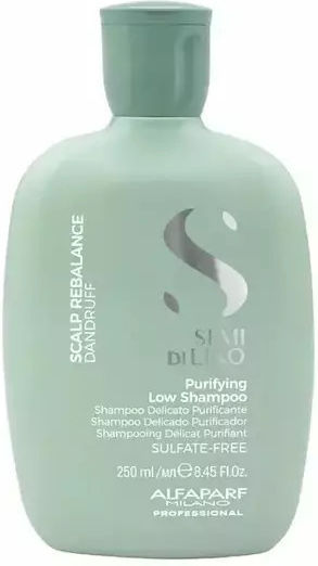 Alfaparf Milano Professional Semi Di Lino Shampoos Gegen Schuppen & Trockene Kopfhaut für Zerbrechlich Haare 250ml