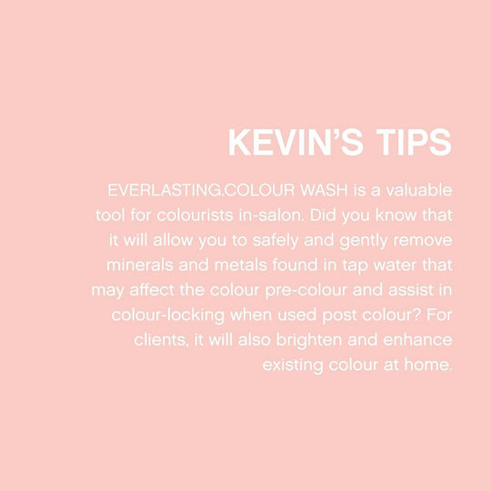 Kevin Murphy Everlasting Color Wash Σαμπουάν Αναδόμησης/Θρέψης & Ενυδάτωσης για Βαμμένα Μαλλιά 250ml