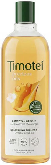 Timotei Șampon Uleiuri Prețioase Șampon Reconstrucție/Hrană Pentru Păr Normal 400ml
