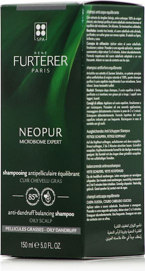 Rene Furterer Neopur Anti Dandruff Balancing Shampoos Against Dandruff & Dry Scalp for Dry Hair Hair 150ml