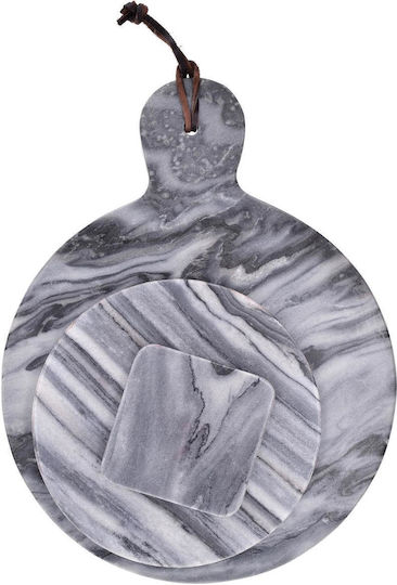 Duka Marble Multicolour Chopping Surface 28x28cm