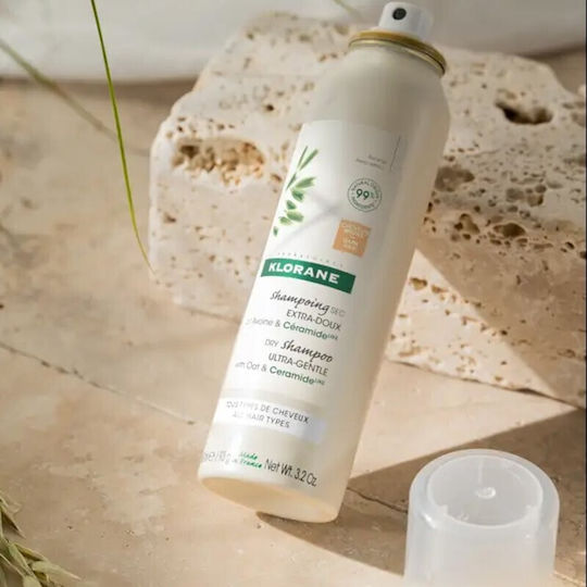 Klorane Oat & Ceramide Сух Шампоан Възстановяване/Подхранване За Суха Коса 50ml