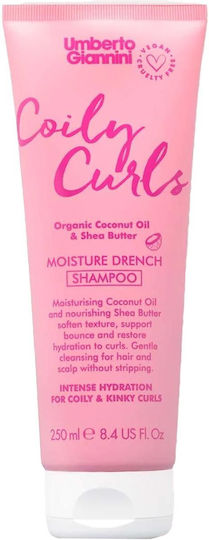 Umberto Giannini Coily Curls Shampoos für Lockige Haare 250ml